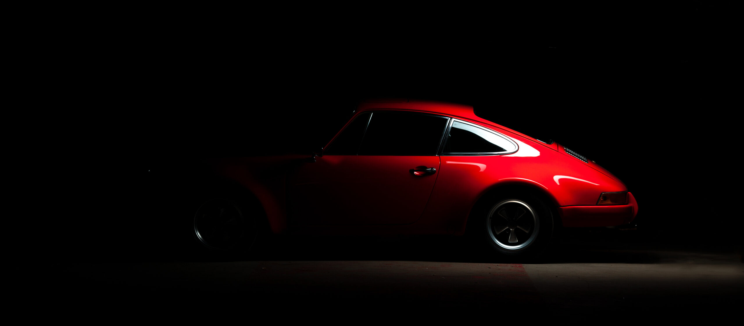 Vintage Porsche 911 Car